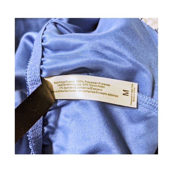 Adore Me Blue Baby Doll Top - Picture 7 of 7